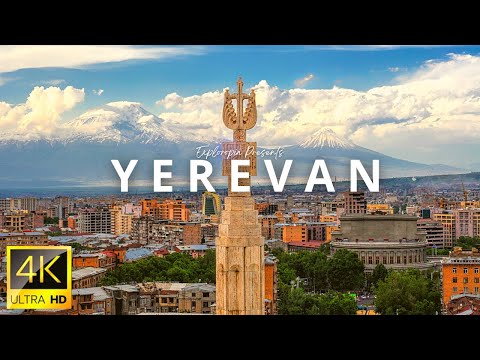 Yerevan, Armenia 🇦🇲 in 4K ULTRA HD 60FPS Video by Drone