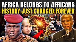AFRICA BELONGS TO AFRICANS: Traoré and Malema Just Changed Continental History Forever