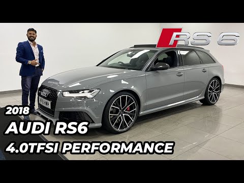 2018 Audi RS6 4.0TFSI Performance