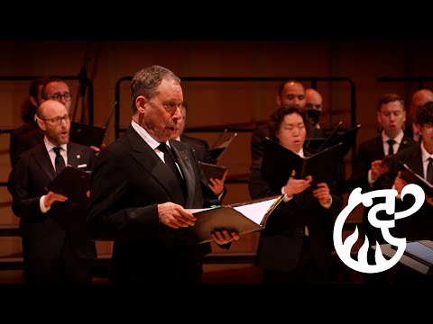 Song of Simeon by Benedict Sheehan performed by Glenn Miller, The Leonids, Chor Leoni, and ECAP