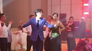 Khmer Traditional Wedding Guest Dance | ភ្ញៀវស្អាតរាំក្នុងពិធីប្រពៃណី