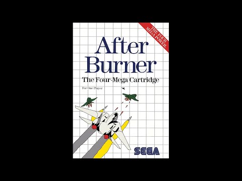 Master System - After Burner 'Attract Mode'
