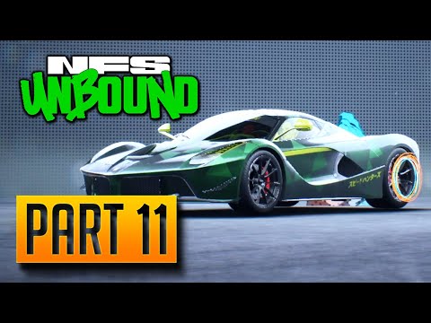 Need for Speed Unbound - Walkthrough Part 11: Shimizu