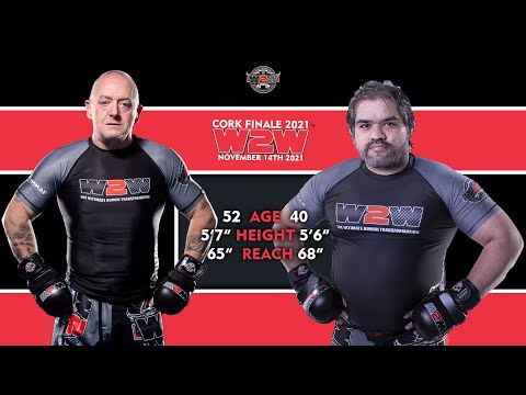 Sean O Leary vs Sandesh Singh: Wimp2Warrior Season 8 Finale
