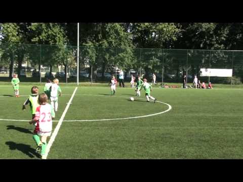 UKS 141 WARSZAWA 2 - 7 AGAPE BIAŁOŁĘKA KWARTA  3