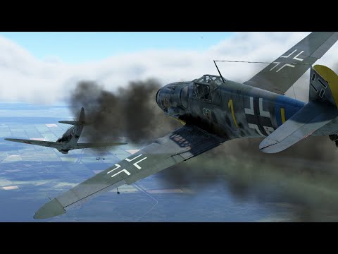 IL-2 Battle of Kuban | Bf109 G-6: Silent Victory