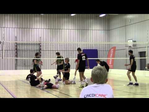 Oslo Volley vs. NTNUI - 2012/13 Cup Quarterfinal