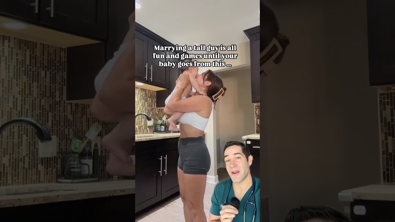 How to predict a baby’s height!