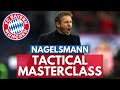 Julian Nagelsmann's Tactical Masterclass against Salzburg
