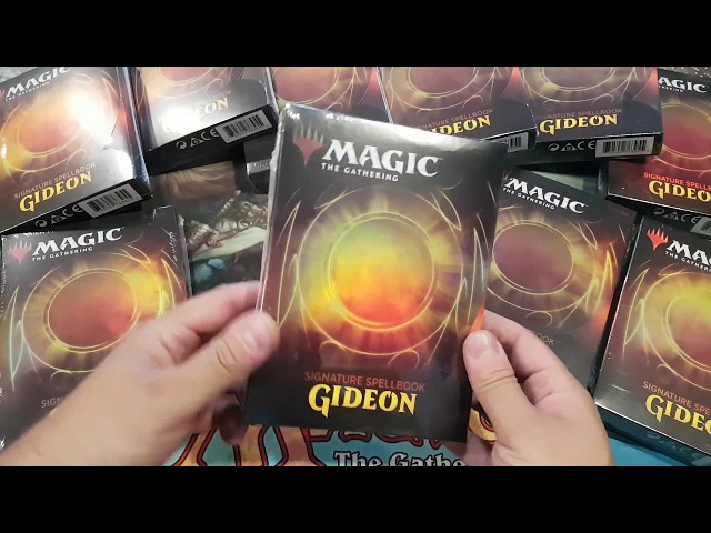Vídeo relacionado con Magic The Gathering Signature Spellbook: Gideon (Inglés)