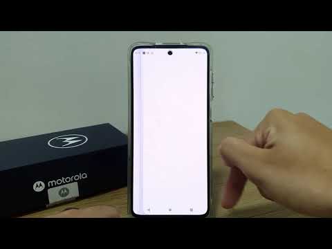 Cómo compartir una red WiFi usando Quick Share en el Moto G50