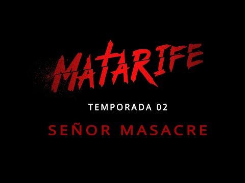 Matarife 2 "Señor Masacre" | Teaser oficial