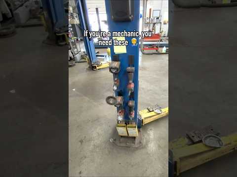 Video: Gator Magnetics Mechanic Tool Hooks for Lift-Post Power Tool Storage video thumbnail