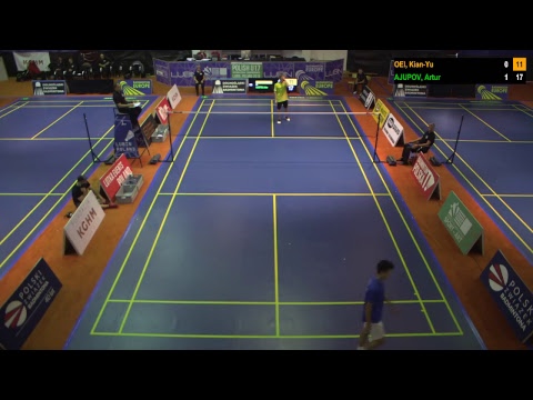 Polish U17 International - FINAL - MS - OEI Kian-Yu vs AJUPOV Artur