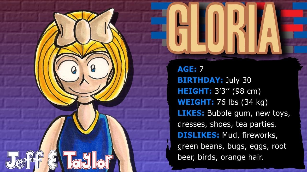 Gloria's Character Description