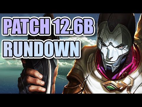 Teamfight Tactics Patch 12.6B Rundown
