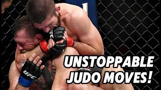 Khabib's Top Judo Submissions: Unstoppable Grappling Techniques!