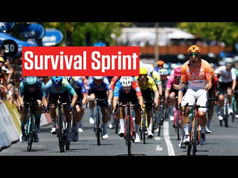 No One Was Safe In Tour Down Under 2026 Stage 3