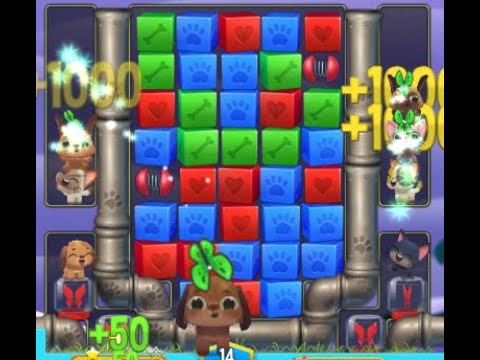 Pet Rescue Saga Level 5876 x2 no boosters