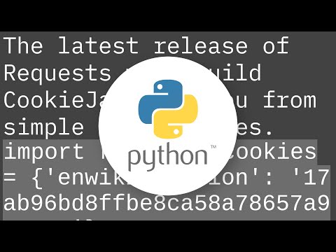 Python Requests Post Cookies