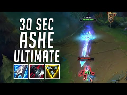 S12 Manamune Trinity Ashe (don't try this at home)