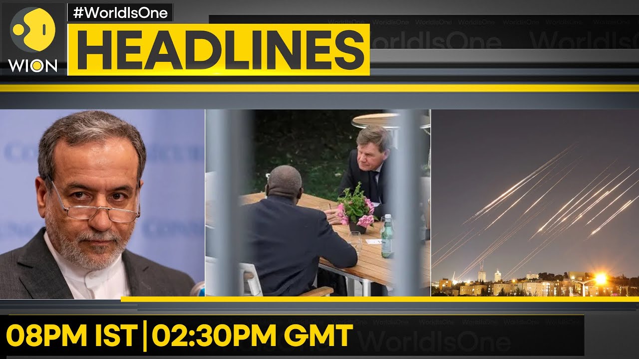Iranian Rockets Injure 14 In Haifa| Europe-Iran Talks Underway In Geneva | WION Headlines