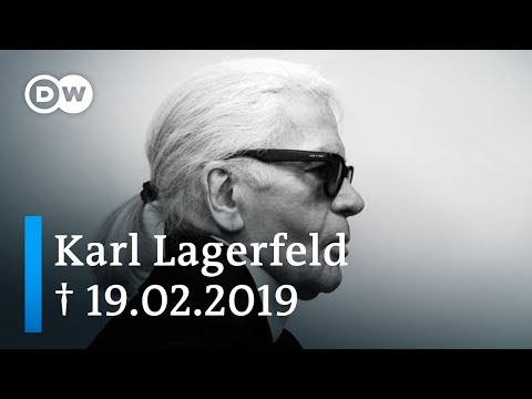 Karl Lagerfeld - German fashion designer and icon | DW Documentary