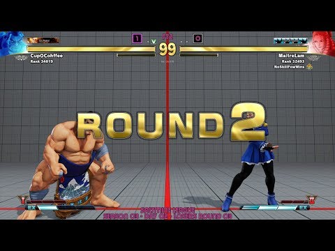 [SFVAE] Saltmine League - S03D02 - Losers Round 03 - Julia Han vs Maître Lâm - Game 02