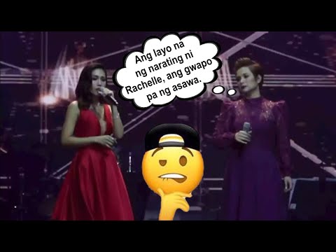 Lea Salonga and Rachelle Ann Go Reunites in Manila