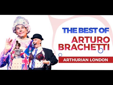 The Best Of Arturo Brachetti - Arthurian London (quick change performance, 2010, ENG sub eng)