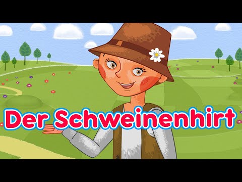 Maschas Märchen 🐖🌾 Der Schweinenhirt (Folge 19) 🐖🌾  Mascha und der Bär