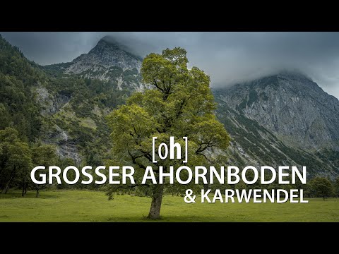 Großer Ahornboden & Karwendelbahn