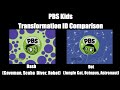 629 PBS Kids ID Comparisons