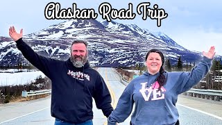 Driving Across Alaska 