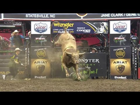 J.B. Mauney Slammed to Dirt by Hedoo | 2019 Columbus
