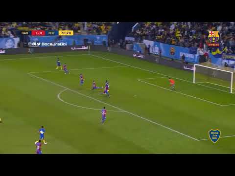 GOL de ZEBALLOS | Barcelona vs Boca