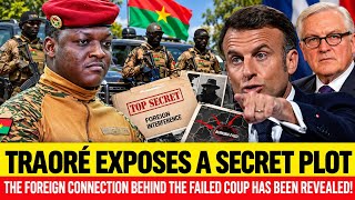 The Shocking Foreign Spy EXPOSED by Ibrahim Traoré – Another Coup d’État Failed