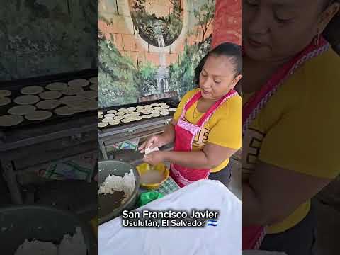 Para el salvadoreño que está lejos, una tortilla puede ser el recuerdo más vivo de su infancia…🫓🇸🇻