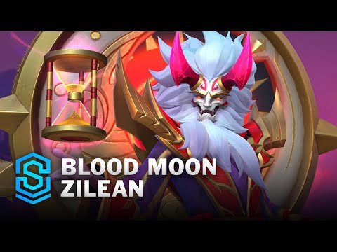 Blood Moon Zilean Wild Rift Skin Spotlight