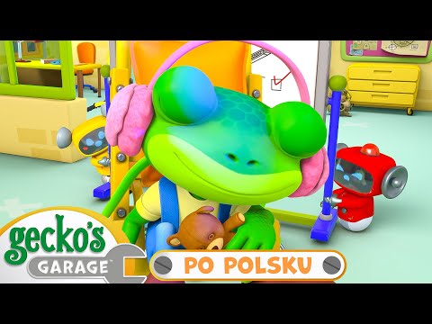 Ciii, Gekon śpi! | Warsztat Gekona | Bajka dla dzieci po polsku | @GeckosGaragePoPolsku