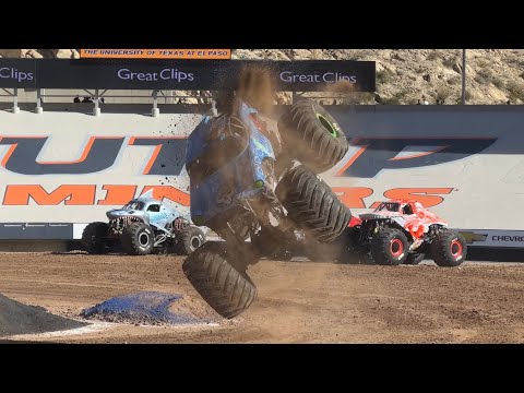 Monster Jam El Paso 02/26/2023 FULL SHOW