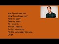 Stevie McCrorie   All I Want Lyrics - BG Subtitles