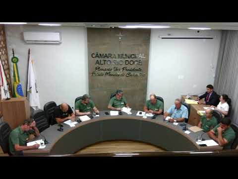 24ª Reunião Ordinária da Câmara Municipal De Alto Rio Doce