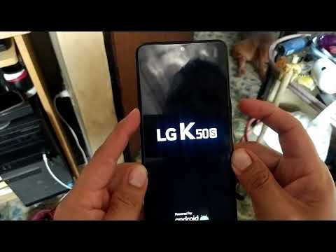 resetear, formatear hacer hard reset a LG K50s