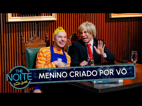 Um Show de Tribunal: Geração Cringe | The Noite (06/08/25)