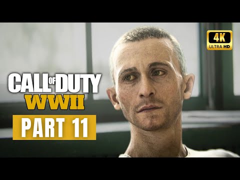 Call of Duty WWII Gameplay Walkthrough Full Game [Part 11] The Rhine - No Commentary