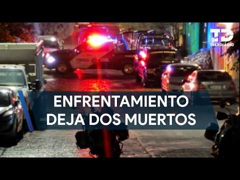Enfrentamiento entre grupos delictivos deja dos muertos en la colonia Sierra Ventana en Monterrey