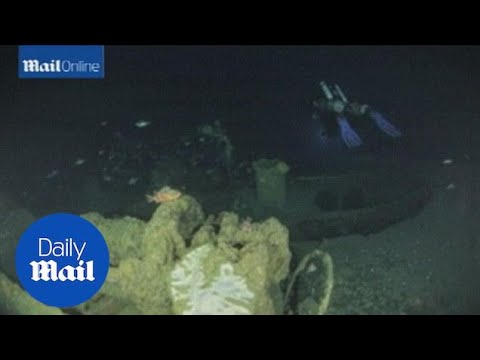 Shipwreck with bodies of Chinese miners discovered in NZ - Daily Mail