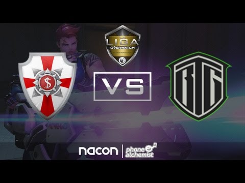 STONE TEMPLARS vs BLACKTHORN G.- #LigaOW - Jornada 8 - T1