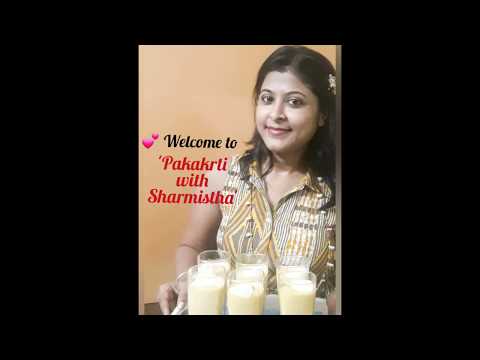 Mango milk shake with ice cream 👌 #Sharmistha_Karmakar